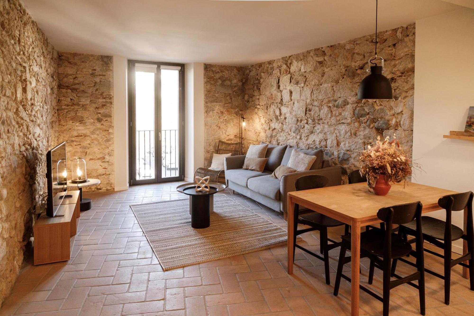 La Comuna By Bon Dia Residences Girona Exterior foto